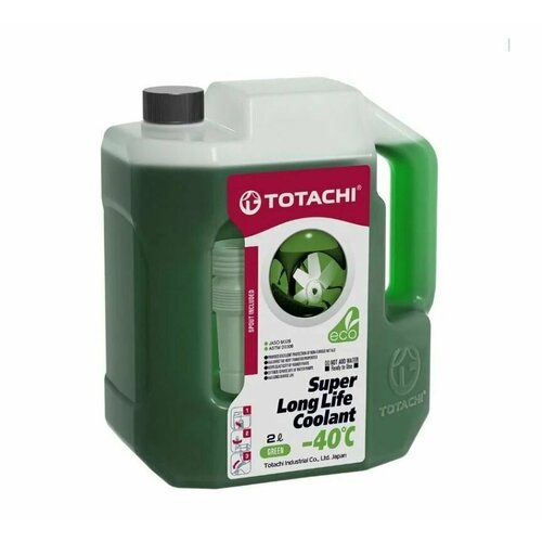 Totachi Super Long Life Coolant Green -40C (2L)_Антифриз! Готовый Зеленый TOTACHI арт. 41602 фото, описание