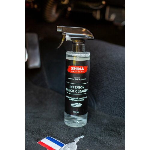 Очиститель SHIMA DETAILER INTERIOR QUICK CLEANER универсальный 500мл 4603740921794 фото, описание