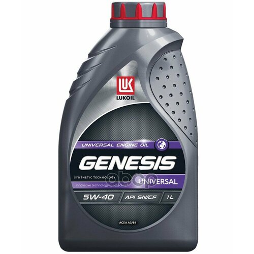 LUKOIL 3148630 Genesis Universal 1Л. Полусинтетическое Моторное Масло Лукойл фото, описание