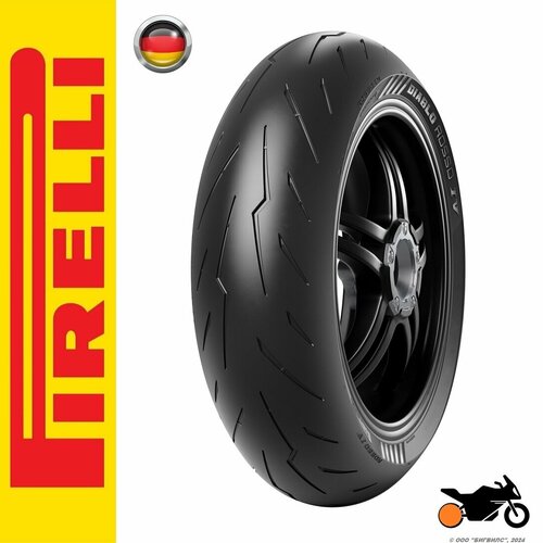 Мотошина Pirelli Diablo Rosso 4 180/55ZR17 73W TL фото, описание