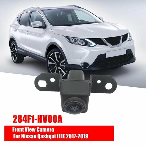 Камера переднего вида для Nissan Qashqai 1500 Series Diesel 2017-2019 MyPads, 284F1-HV00A фото, описание