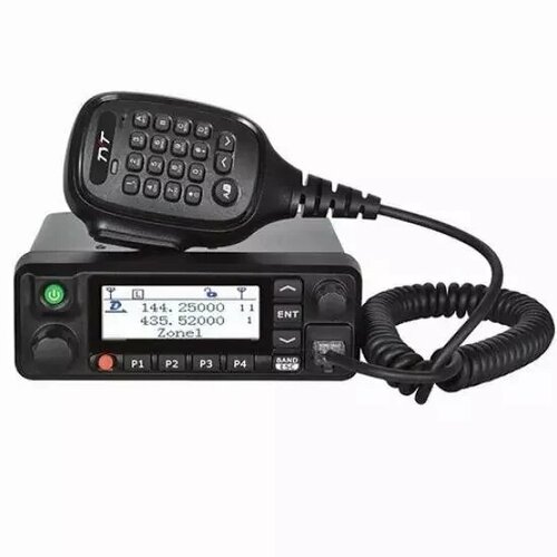 Автомобильная цифровая двухдиапазонная рация TYT MD-9600 VHF/UHT фото, описание