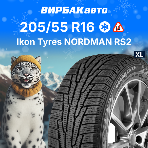 Зимние шины Ikon Tyres Nordman RS2 205/55R16 94R XL фото, описание