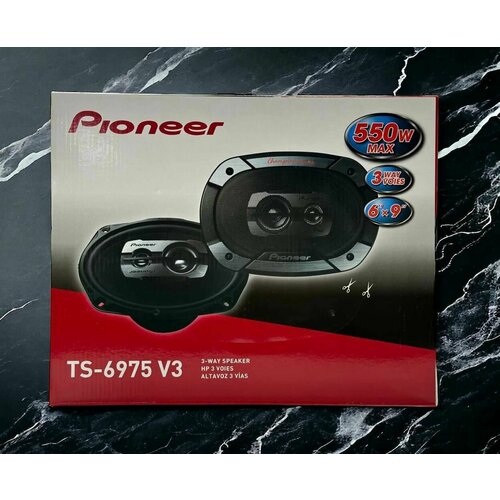 Авто Акустика Pioneer TS-6975V3 колонки в автомобиль фото, описание