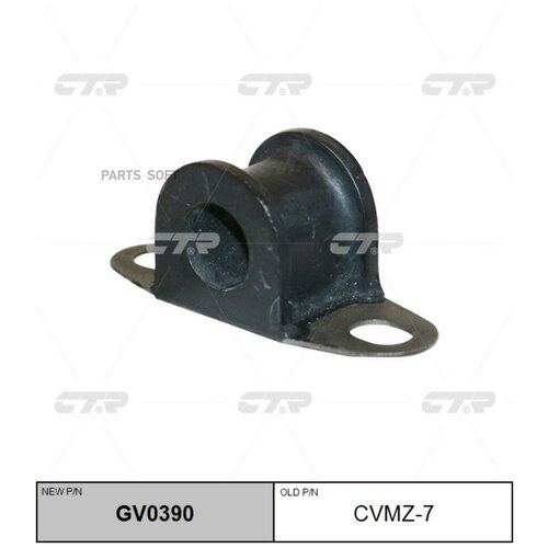 Втулка переднего стабилизатора L=R MAZDA Tribute 0008 CVMZ7 CTR GV0390 CTR арт. GV0390 фото, описание