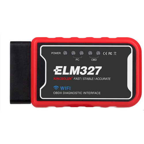 Диагностический сканер ELM327 OBD SCAN Wi-Fi v 1.5 для Android и iPhone, чип PIC25K80 фото, описание