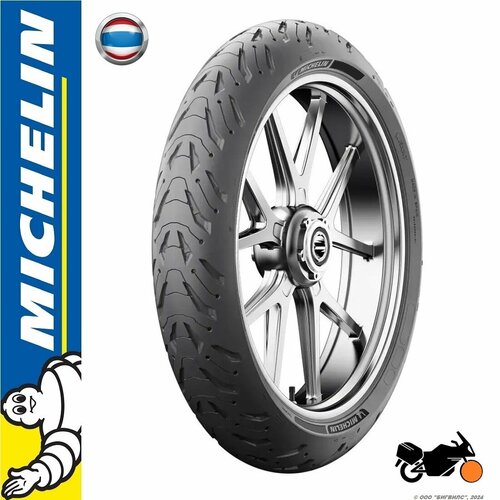 Мотошина / шина для мотоцикла Michelin Road 6 120/70ZR17 58W TL фото, описание