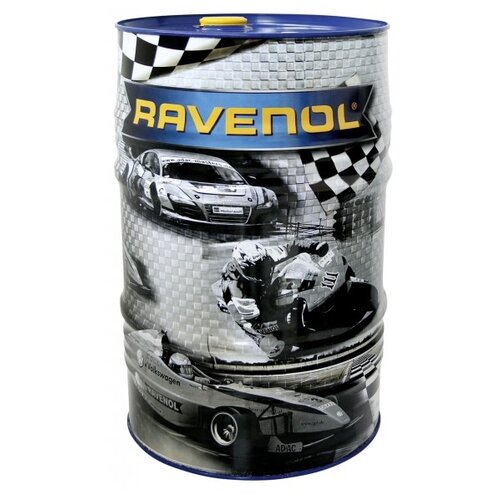 Масло трансмиссионное RAVENOL ATF T-WS Lifetime, 60 л фото, описание