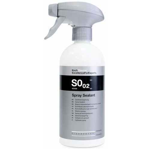 ExcellenceForExperts | Koch Chemie Spray Sealant S0.02 - Водоотталкивающий полироль-спрей. (500мл) фото, описание