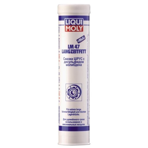 Смазка LIQUI MOLY LM 47 Langzeitfett + MoS2 400 мл 400 г 1 фото, описание