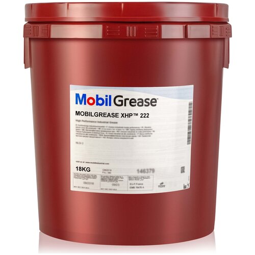 Смазка MOBIL Mobilgrease XHP 222 18000 мл 18000 г 1 фото, описание