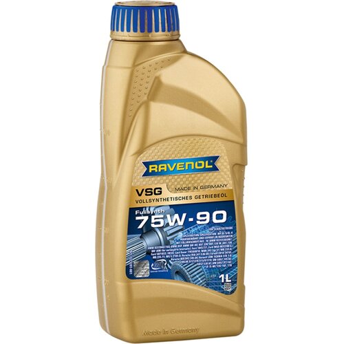 Масло трансмиссионное RAVENOL VSG, 75W-90, 1 л, 1 шт. фото, описание