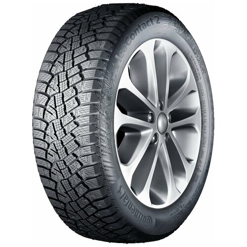 Continental IceContact 2 215/70 R16 100T зимняя фото, описание