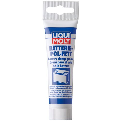 Смазка LIQUI MOLY Batterie-Pol-Fett 50 мл 50 г 1 фото, описание