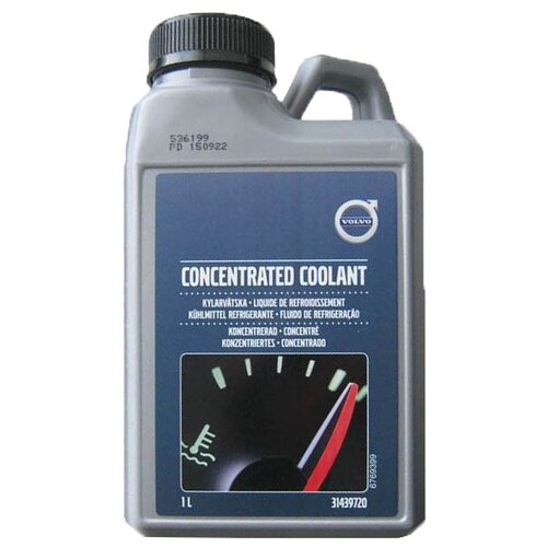 Антифриз Volvo Concentrated Coolant 1 л, 1 уп. фото, описание