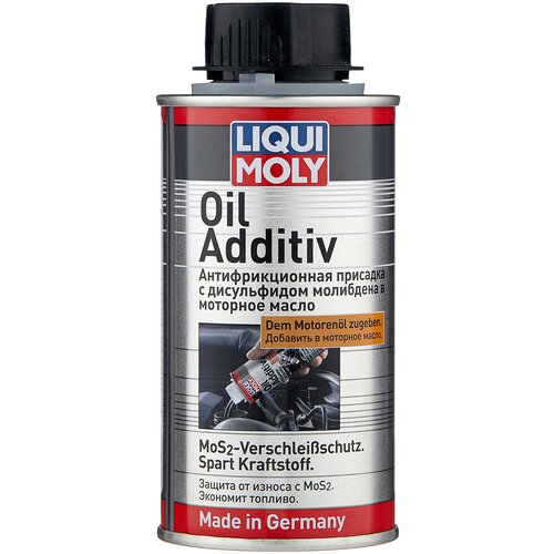 LIQUI MOLY Oil Additiv, 0.125 л фото, описание