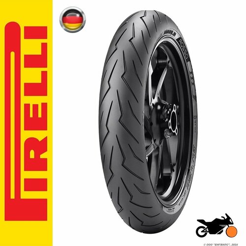 Мотошина / шина для мотоцикла Pirelli Diablo Rosso 3 120/70 ZR17 58W TL фото, описание