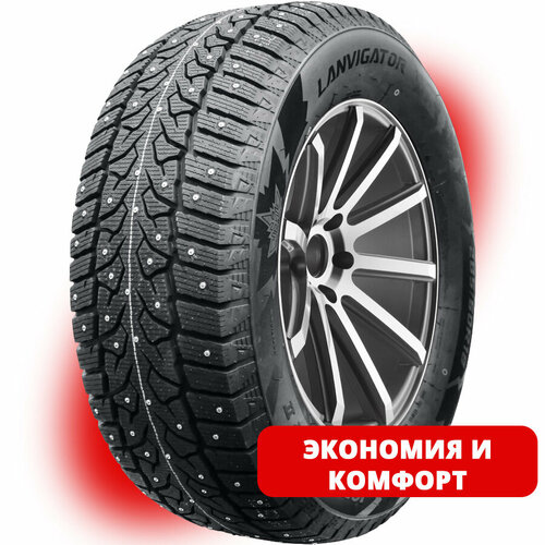 Шина зимняя автомобильная Lanvigator Ice Spider II 245/45 R18 100T фото, описание