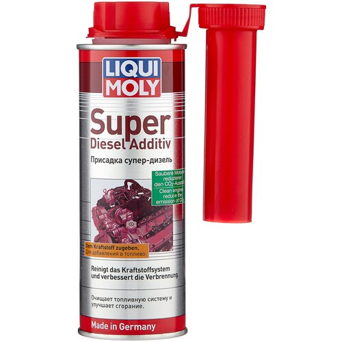 LIQUI MOLY Super Diesel Additiv, 0.25 л фото, описание