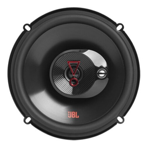 Автомобильная акустика JBL Stage3 637F черный/красный фото, описание