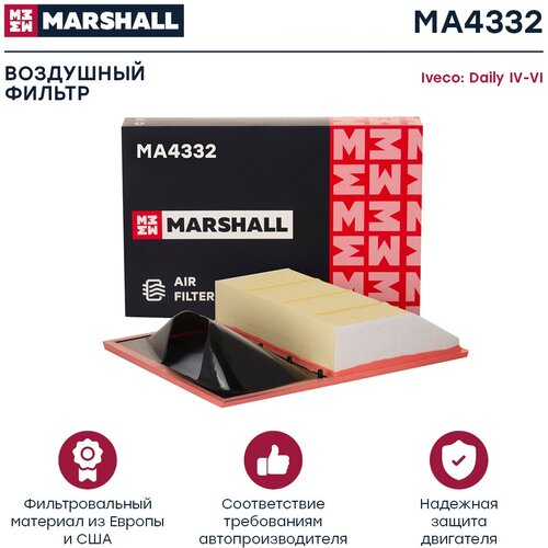 Воздушный фильтр Marshall MA4332 фото, описание