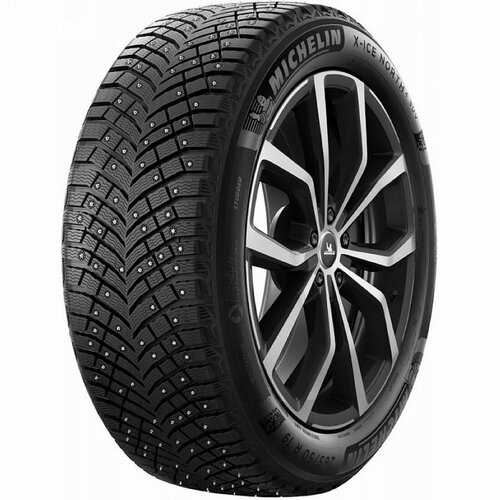 Автомобильная шина Michelin X-Ice North 4 SUV 275/50 R22 115T XL зимняя шип фото, описание