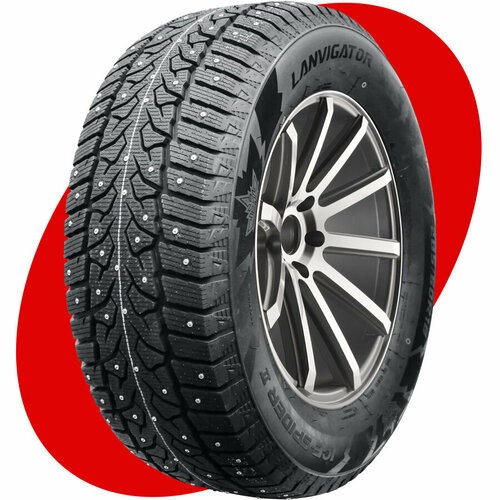 Шина зимняя автомобильная Lanvigator Ice Spider II 235/45 R18 98T фото, описание