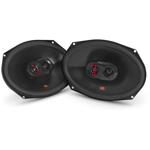 Автомобильная акустика JBL Stage3 9637F черный.. фото, описание