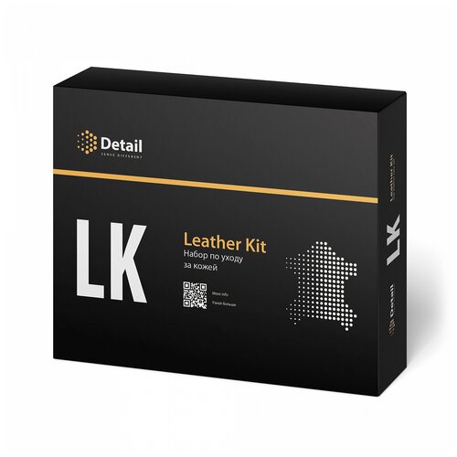 Набор для очистки кожи Detail LK Leather Kit фото, описание