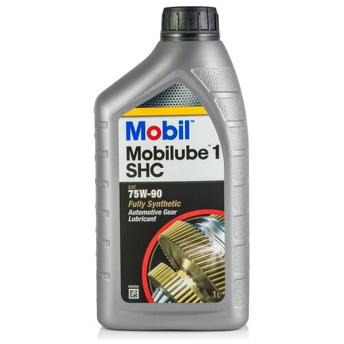 Масло трансмиссионное MOBIL Mobilube 1 SHC, 75W-90, 1 л, 1 шт. фото, описание