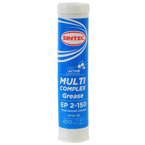 Смазка Литиевая Sintec Multi Complex Grease Ep 2-150 400мл SINTEC арт. 81802 фото, описание