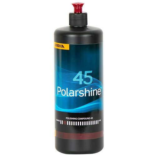 Полировальная паста Mirka Polarshine 45, 1 л фото, описание