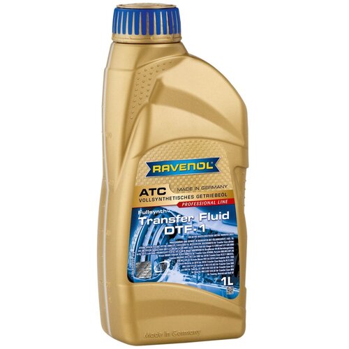 Масло трансмиссионное RAVENOL Transfer Fluid DTF-1 (TF-0870), 50, 1 л, 1 шт. фото, описание