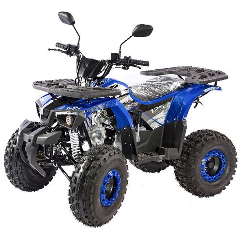 Квадроцикл ATV 125cc (Круглая Фара) фото, описание