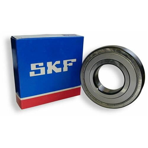 Подшипник шариковый радиальный SKF 6013-2RS1, 65x100x18 фото, описание