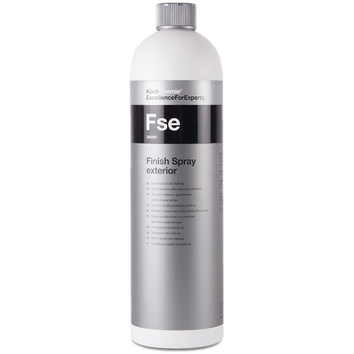 ExcellenceForExperts | Koch Chemie FINISH SPRAY EXTERIOR - Экспресс-блеск с удалением известковых пятен. (1л) фото, описание