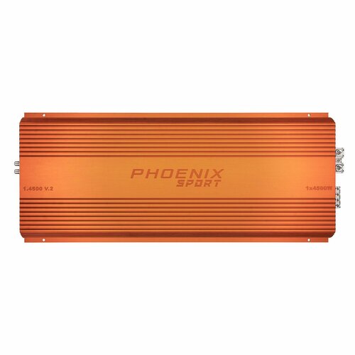 Усилитель одноканальный автомобильный DL Audio Phoenix Sport 1.4500 V.2 фото, описание