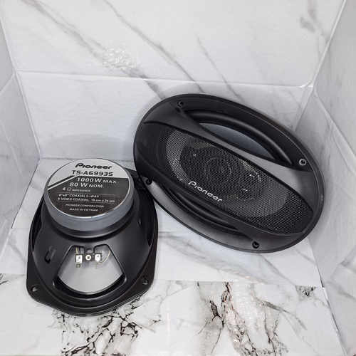 Pioneer TS-A6993 1000W овалы 6х9/ Автомобильные колонки овальные / Динамики для авто 16х24см фото, описание