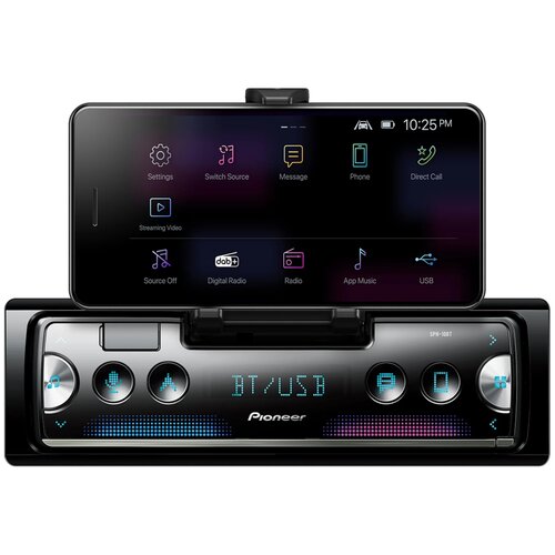 Автомагнитола Pioneer SPH-C 10BT фото, описание