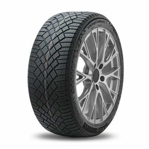 Шина Continental VikingContact 7 215/50 R17 95T XL FR зимняя фото, описание