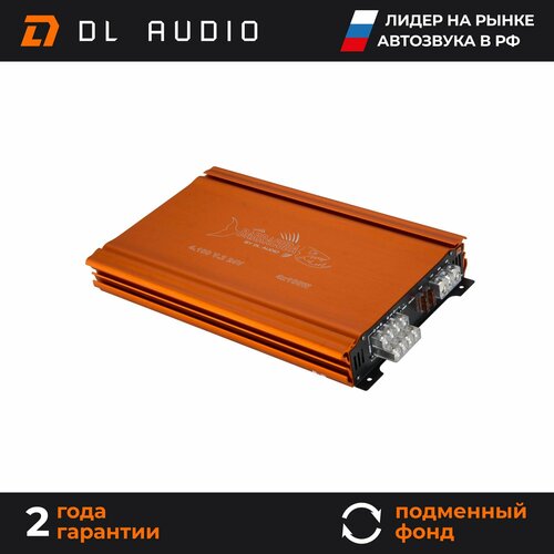 Усилитель автомобильный 24 Вольта DL Audio Barracuda 4.100 V.2 24V фото, описание