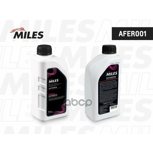 Антифриз G12 Evo Miles Готовый 1Кг (Розовый) Volkswagen Tl 774-L Miles арт. AFER001 фото, описание