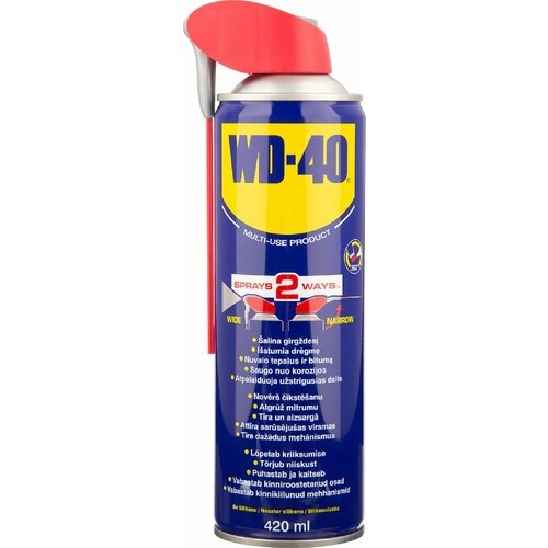 Смазка универсальная WD-40 420 мл умная трубочка (49425) фото, описание