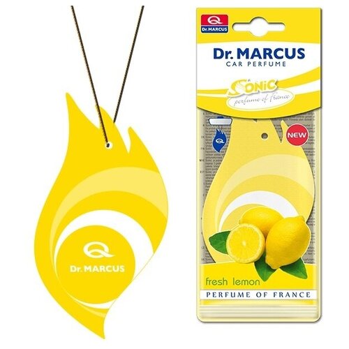 Освежитель воздуха Dr.Marqus Sonic Fresh Lemon арт. 363 фото, описание