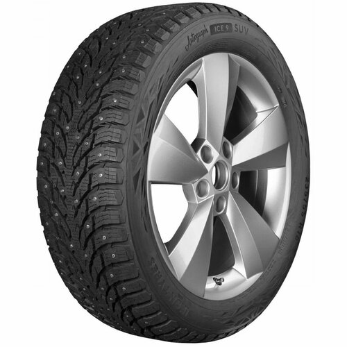 Автомобильная шина Ikon / Nokian Tyres Autograph Ice 9 SUV 215/60 R17 100T XL зимняя шип фото, описание