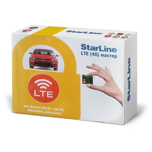 StarLine LTE(4G) Мастер (для A63, A93, A36, A39) фото, описание