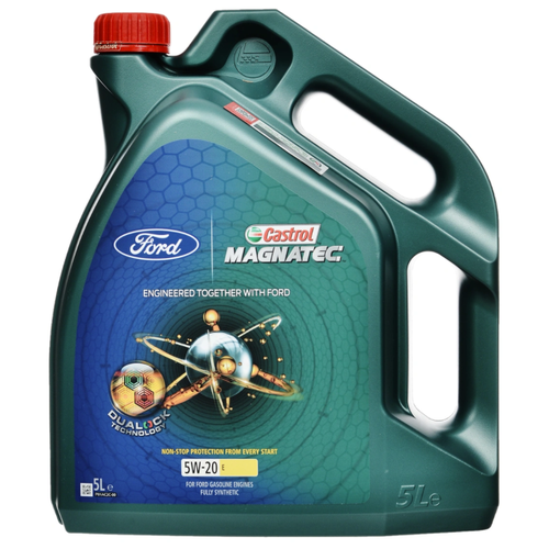 CASTROL 5W-20 MAGNATEC- FORD - 5 л. - Масло моторное для FORD фото, описание