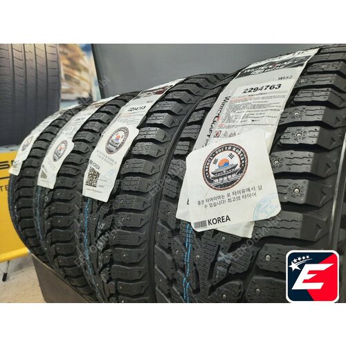 Шины KUMHO WINTERCRAFT ICE WI32 195/50 R16 88T XL зимние шипованные фото, описание