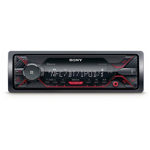 Автомагнитола Sony DSX-A410BT фото, описание