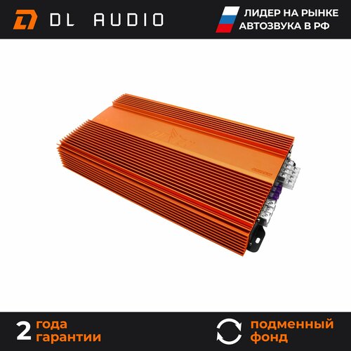 Усилитель звука автомобильных динамиков (колонок) DL Audio Raven 4.135 V.2 фото, описание